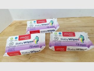 Playtex Baby Wipes with Chamomile (3 packs)
