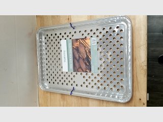 BBQ Aluminum Grill Foil Drip pans