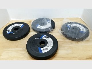 PR Weight Plates 2.5 lb Set