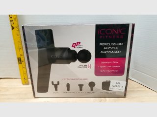 Iconic QP Percussion Muscle Massager