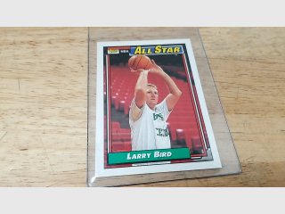 1990 NBA All-Star Larry Bird Trading Card