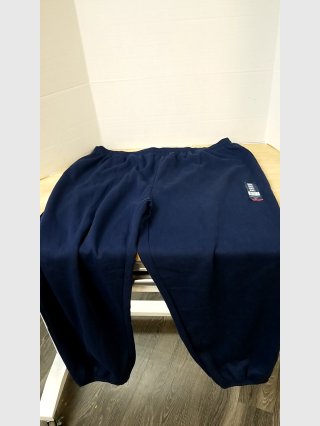 Navy Blue Sweatpants mens 2xl