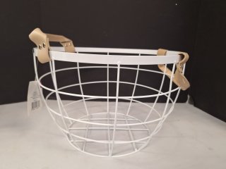 Metal basket, 14x9