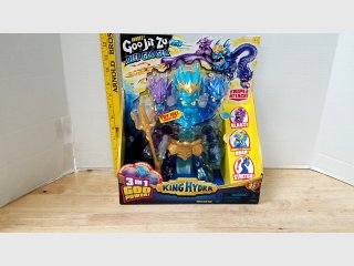 Goo Jit Zu 3-in-1 King Hydra Toy