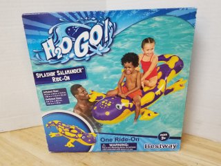 New Splashin Salamander Ride On