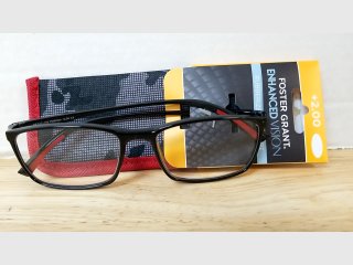 Foster Grant +2.00 Reading Glasses