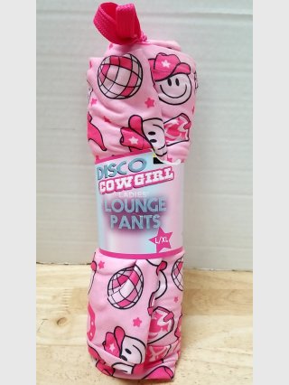 Disco Cowgirl Lounge Pants Large/XL