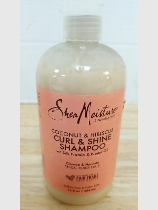 New Shea Moisture Coconut & Hibiscus Curl & Shine Sham