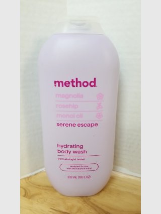 Method Serenescape Hydrating Body Wash