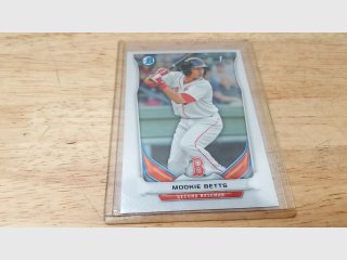 Mookie Betts Rookie Baseball Card