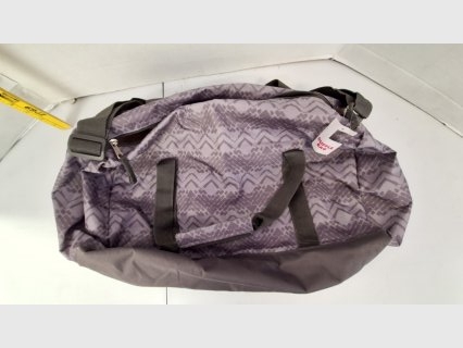 Gray Duffel Bag