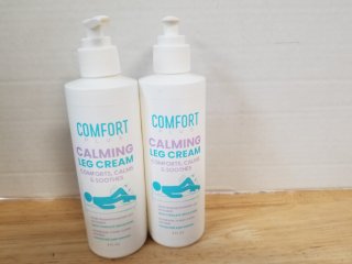 New leg Calming cream each 8 oz
