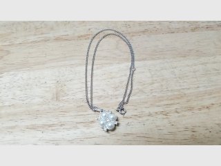 Pearl Cluster Necklace