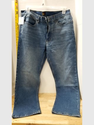 Lee Men's Blue Regular Fit Jeans Size 36x30