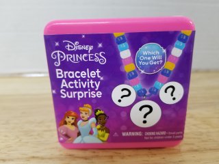 New Disney Princess Bracelet Activity Surprise