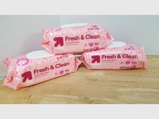 Up&Up Fresh & Clean Scented Baby Wipes (3x100ct)