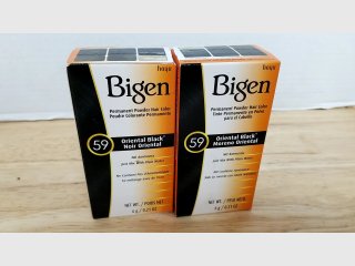 New Bigen Oriental Black Hair Color 59 (2 boxes)