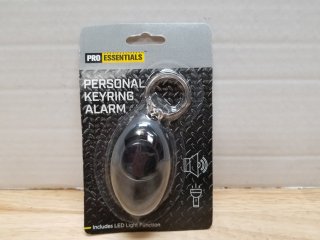 New personal keyring alarm 