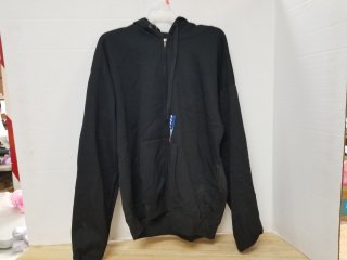 New mens xl zip up hoodie 