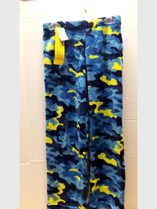 Youth Camo Fleece Pajama Pants, size 8-10