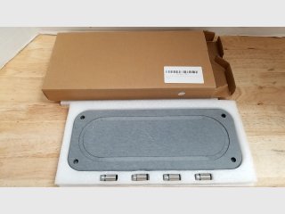 Water Absorbing Stone Tray, 8 x4 inch, new
