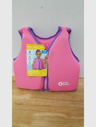 Sand Dollar Swim Trainer Vest 4-6 Yrs