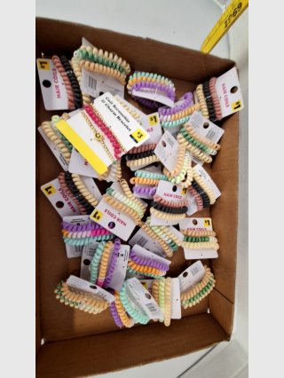 Scunci Multi-Color Hair Scrunchies Lot