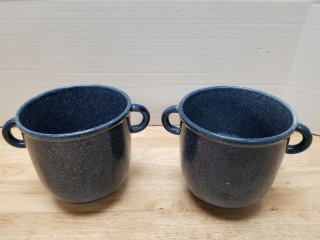 New Ceramic Pot 4x6 approx 
