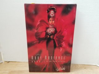 Ruby Ballerina Barbie Doll Box