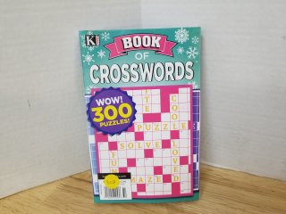 New book of crosswords 300 puzzles 