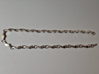 Stamped 925 Necklace, 17 inch, weighs 28 ounces