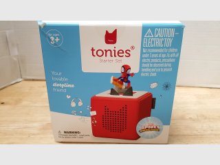 New Tonies Spider-Man Starter Set
