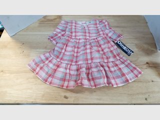 OshKosh Toddler Plaid Dress