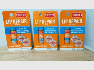 O'Keeffe's Lip Repair Cooling Balm 3-Pack