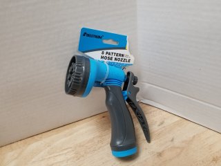 New 8 pattern hose nozzle 