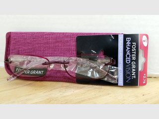 New reader glasses +2.75