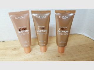 L'Oreal True Match Lumi Glotion 3 Tubes
