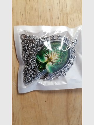 Tree of Life Pendant Necklace