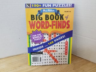New big book of word finds