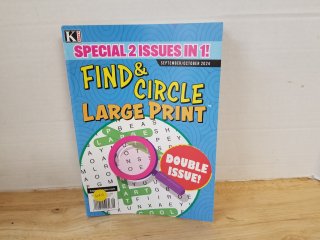 New find and circle large print 