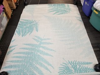 New rug 7 foot by 64 inch