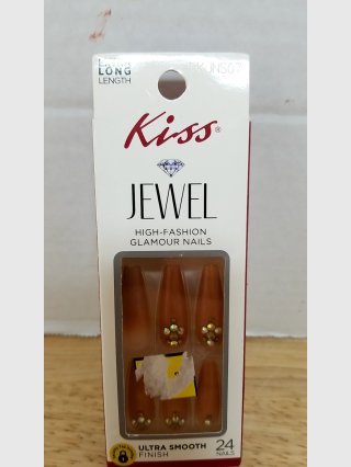 New Kiss Jewel High Fashion Glamour Nails