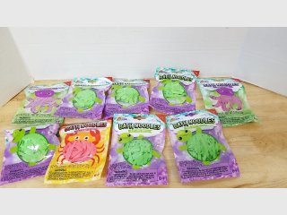 New bath noodles 