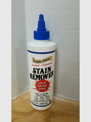Parker & Bailey Instant Stain Remover 8oz