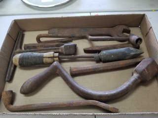 Old tools 