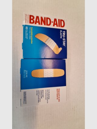 Band-Aid Tru-Stay Plastic Bandages