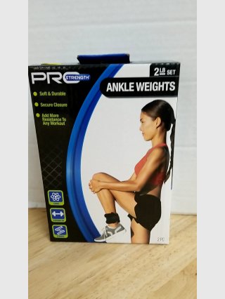 Pro Strength 2lb Ankle Weights Set