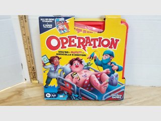 Operation All-in-One Board Game
