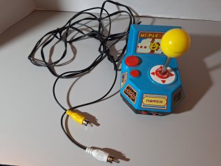 Namco Ms.Pac-Man 5-in-1 TV Plug N Play Arcade Game Joystick, 2004