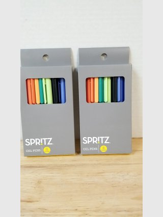 Spritz Gel Pens 8 Colors (2 Packs)
